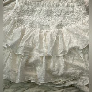 Boutique ruffle skort.  Mustard seed brand size L